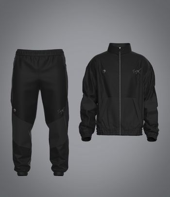 VRUNK - Survêtement Black Future (L)