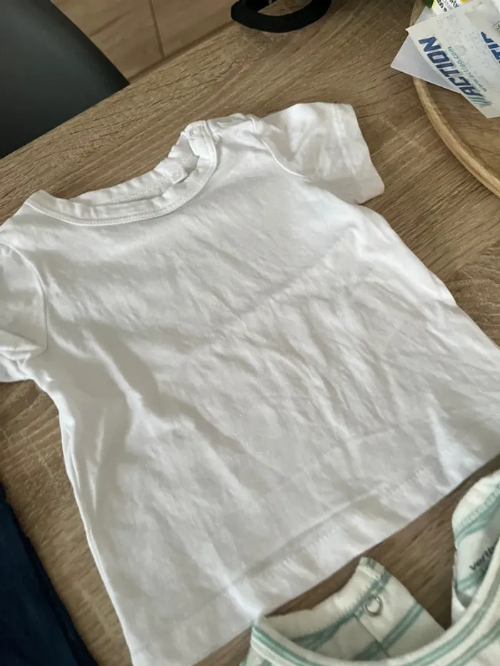 Lot 6 t shirt - photo numéro 5