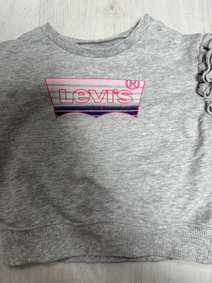 Sweat-shirt LEVI’S 12 mois - photo numéro 2