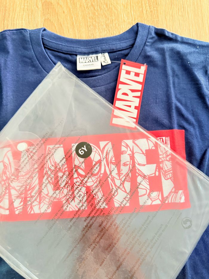 Pyjama été Marvel 6/8ans - photo numéro 4