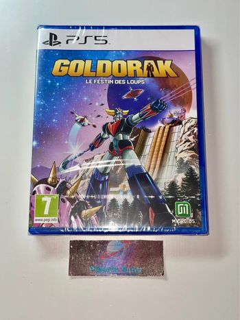 Goldorak Le Festin Des Loups - Jeu PS5 Neuf VF PlayStation Sony