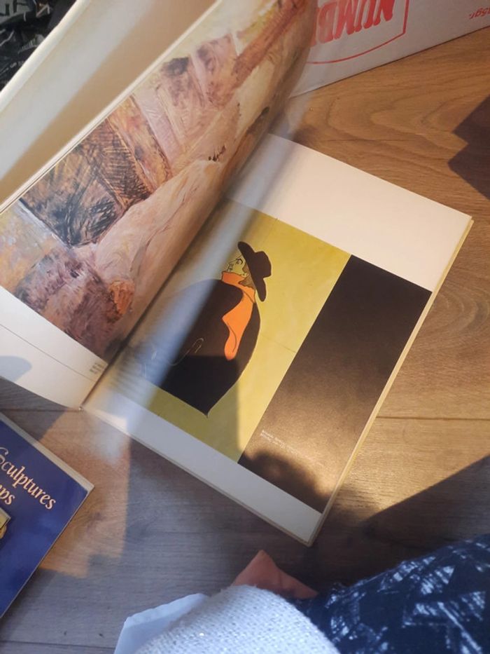 Livre art les impressionniste p j - photo numéro 6