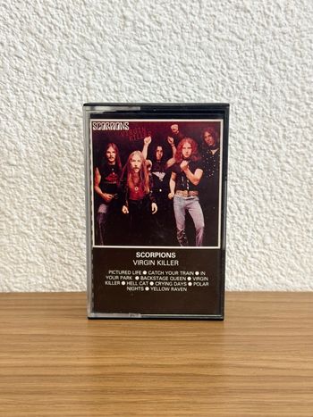 Cassette K7 Audio Scorpions Virgin Killer