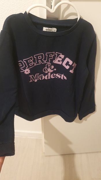 Sweat fille 8 ans