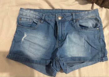 Short en jean