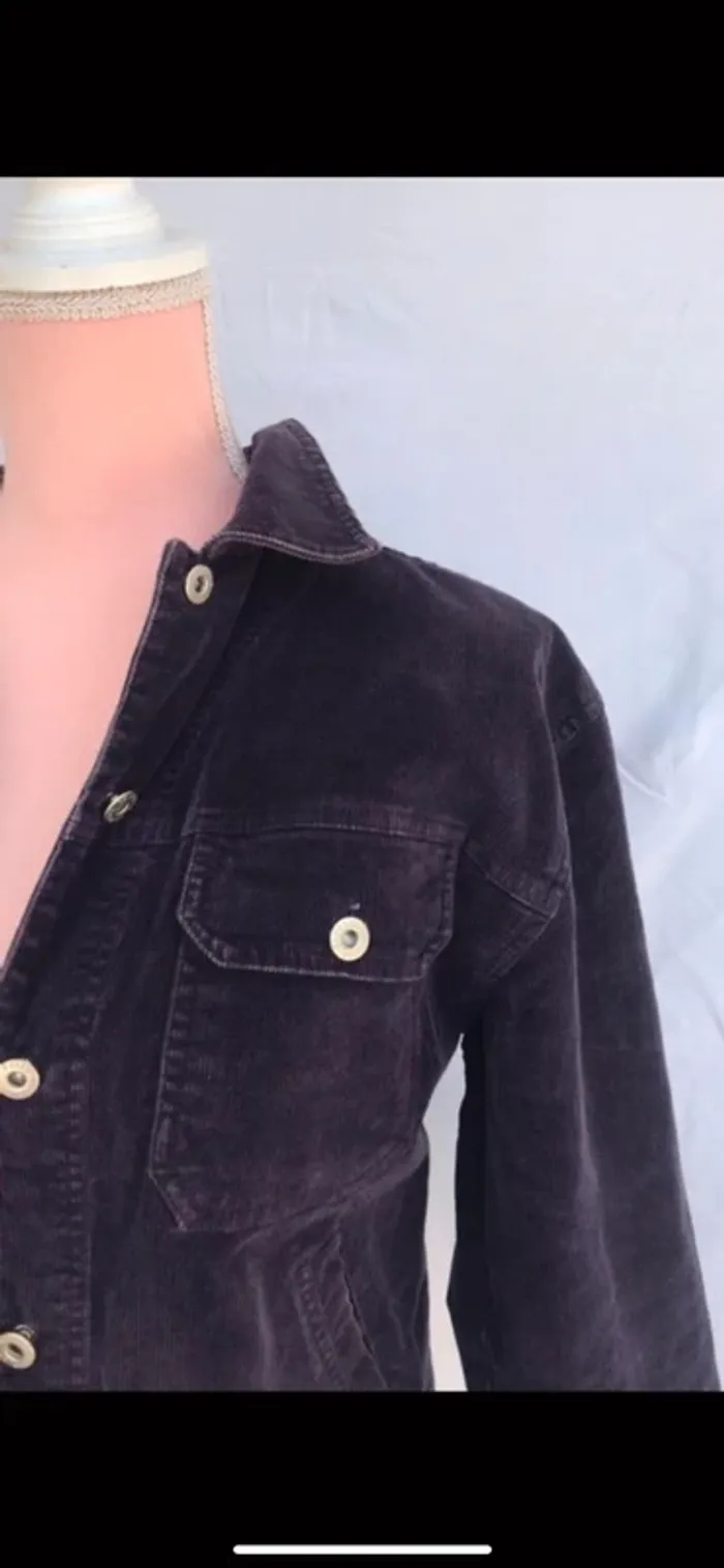 veste en daim - photo numéro 3