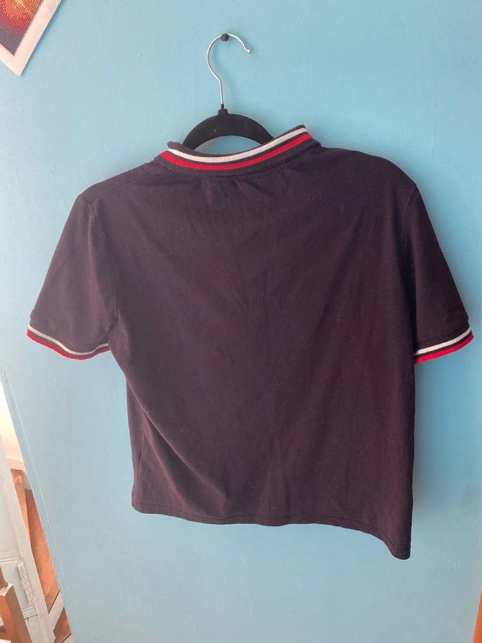 T-shirt polo manche courte taille L - photo numéro 7