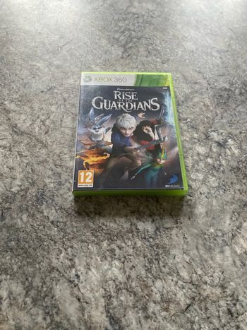 Rise of the guardians Xbox 360