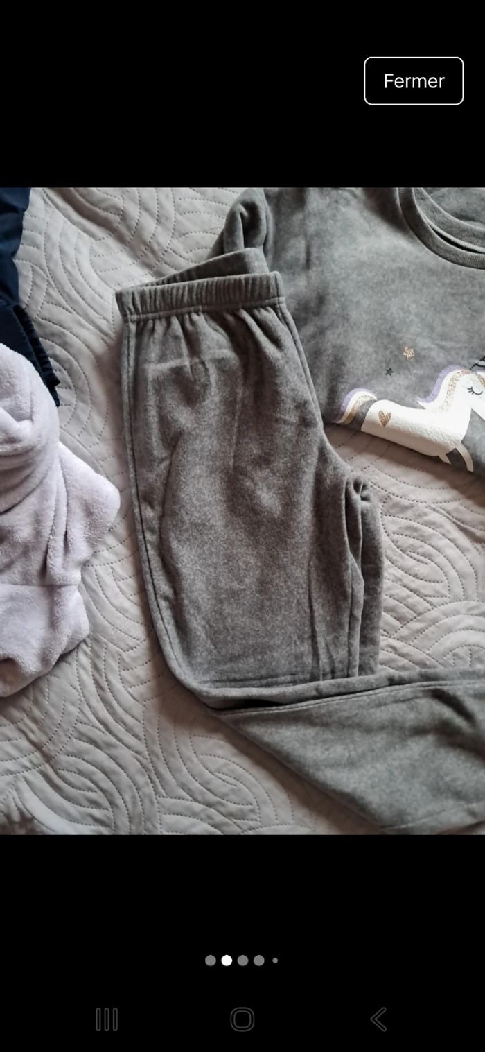 Pyjama tout doux - photo numéro 2