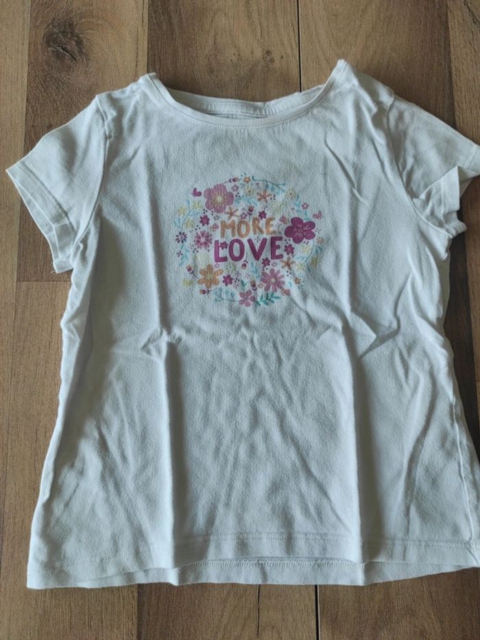 Tee-shirt MC Kiabi 4 ans
