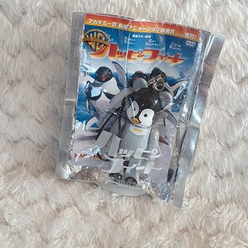 Bear Bricks Happy Feet Phone Charm Bag Charm Japan rare