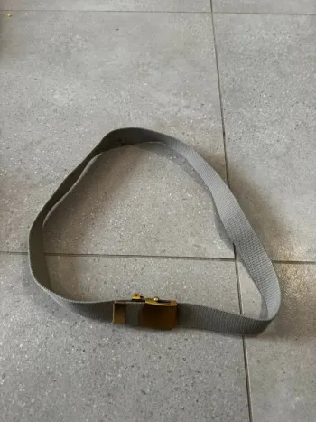 Ceinture verte, réglable, très bon état, 105cm