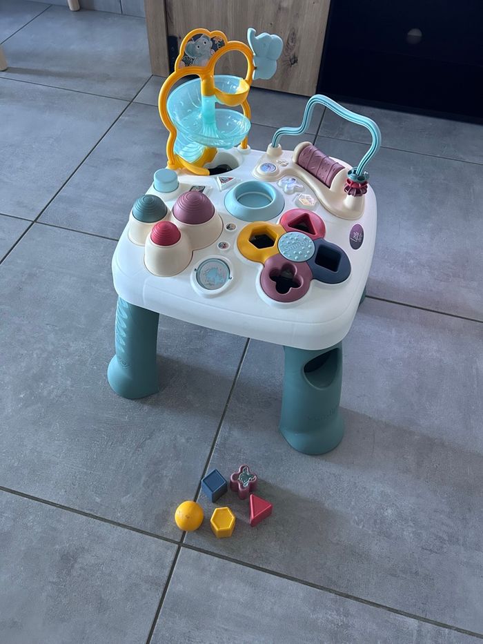 Table activité - photo numéro 2