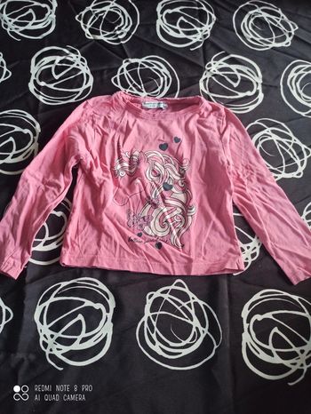 T-shirt licorne