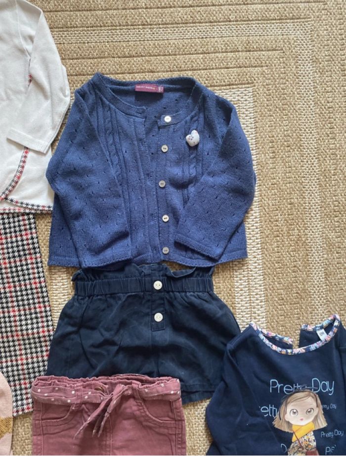 Lot 12 mois fille automne - photo numéro 6