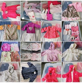 Lot vêtements 3mois fille