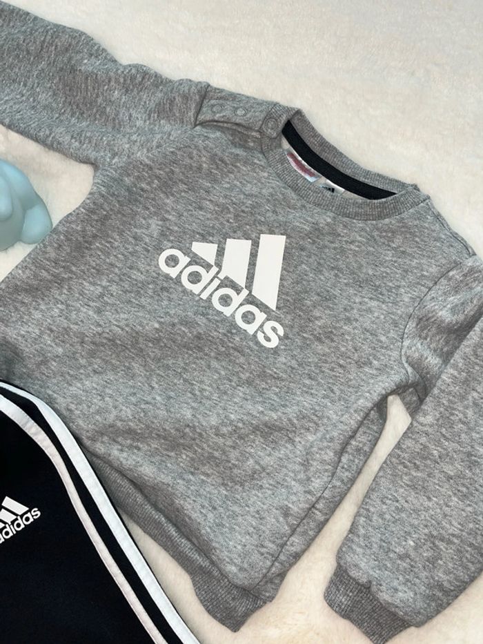 Ensemble survêtement adidas 6/9mois - photo numéro 6