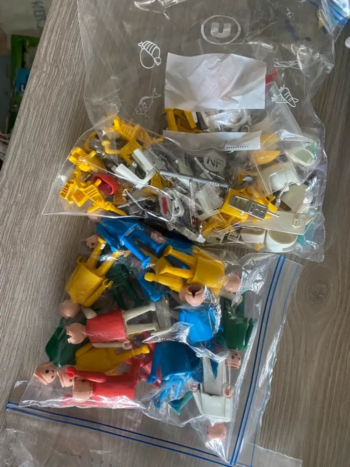 Lot playmobil année 70-80