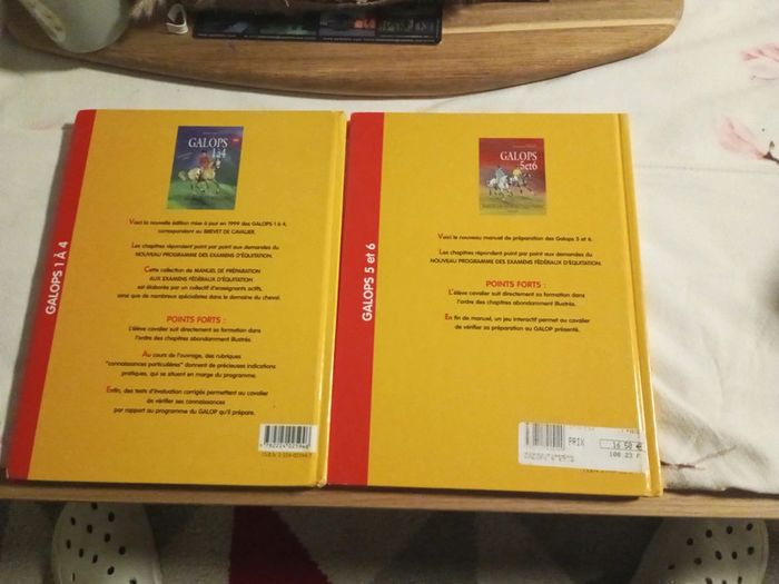Livres galops 1 à 4/ galops 5 et 6/ Galops 1 à 4 questions réponses - photo numéro 3