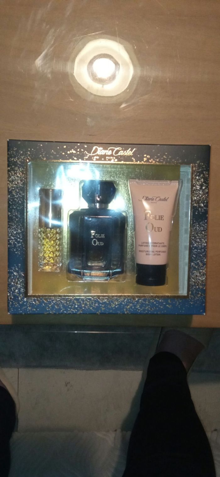 coffret parfum