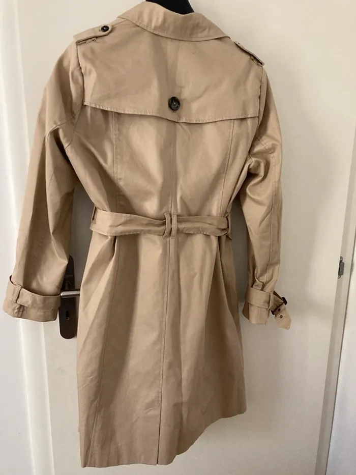 Trench Laura Clément - photo numéro 3