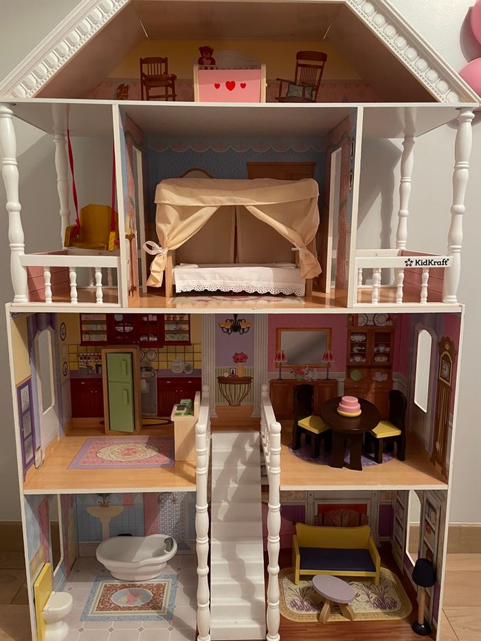 Maison de poupée Kidkraft - photo numéro 4