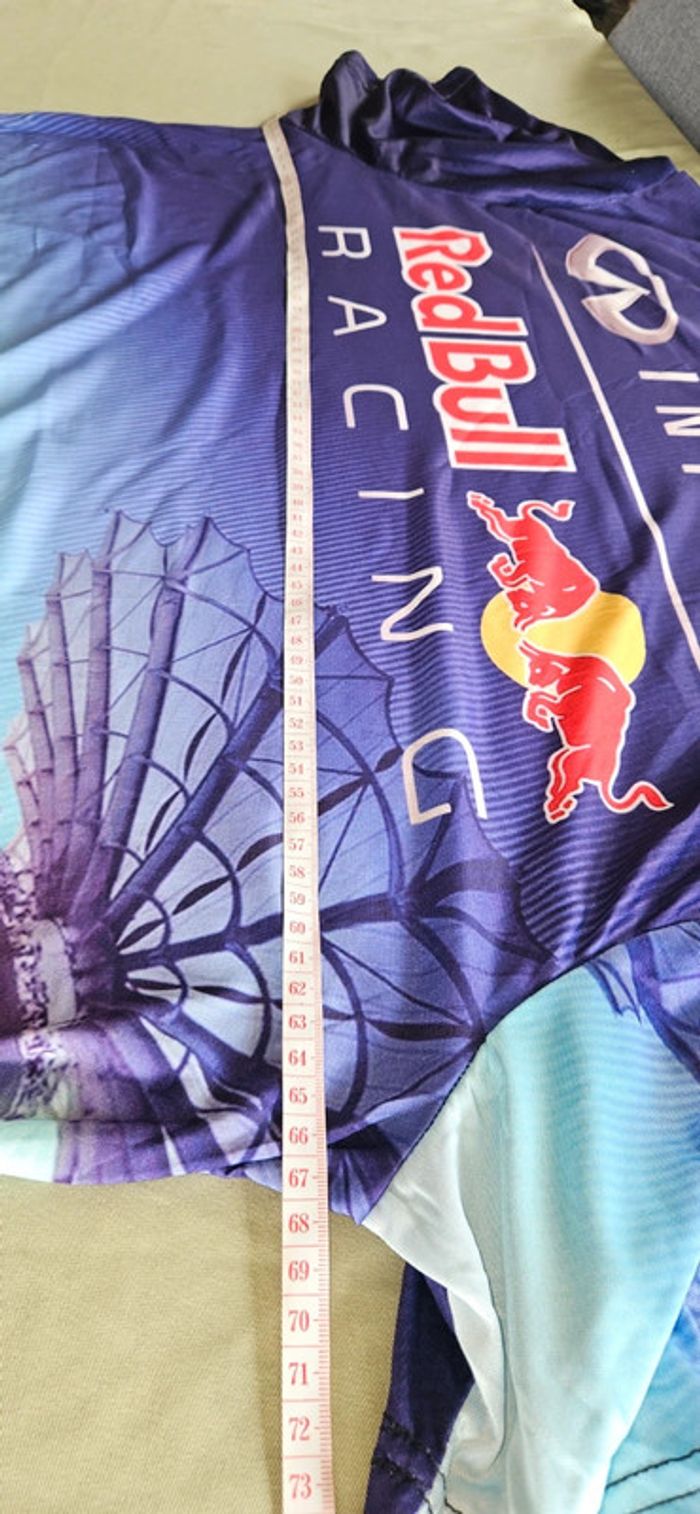 Maillot red bull - photo numéro 2