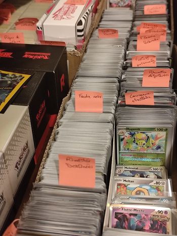 Lot co/unco/Holo/reverse, complétez vos mastersets