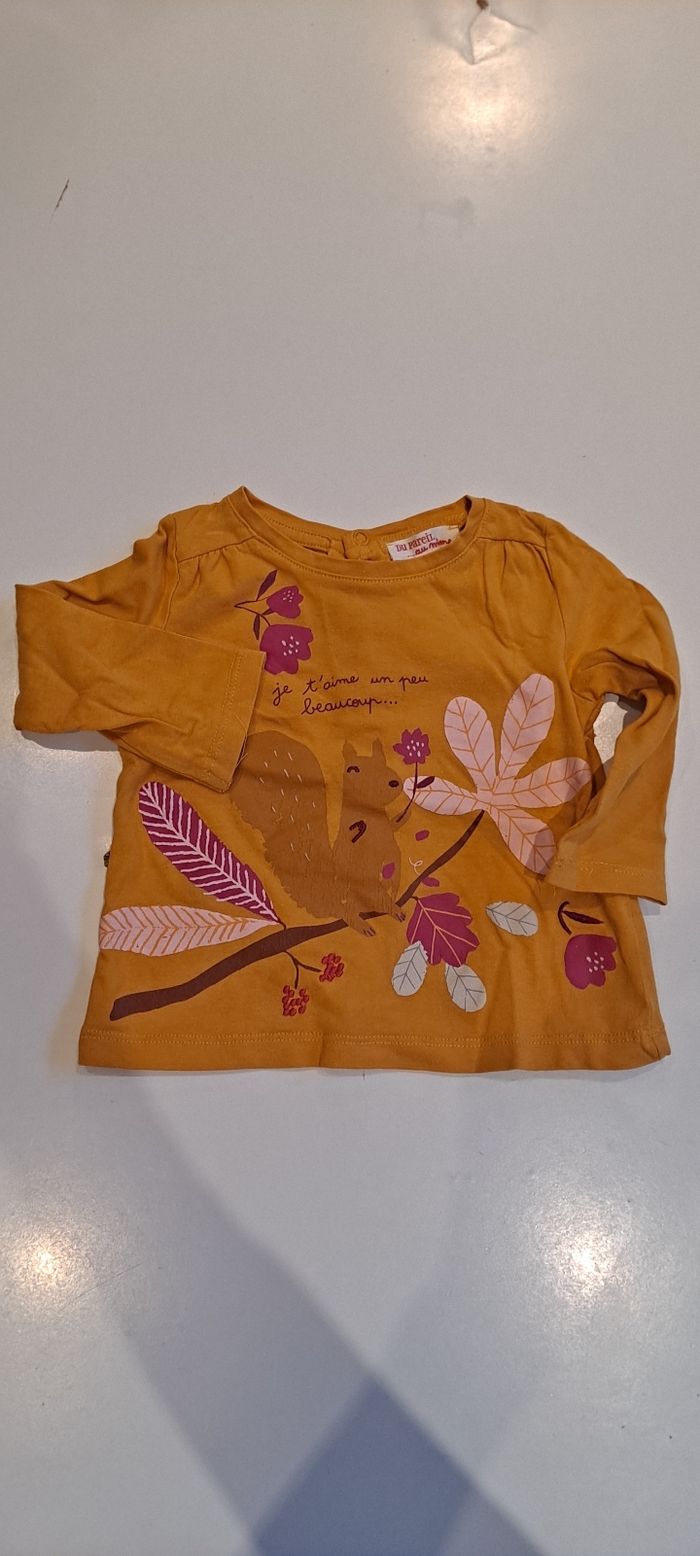 T-shirt manche longue DPAM