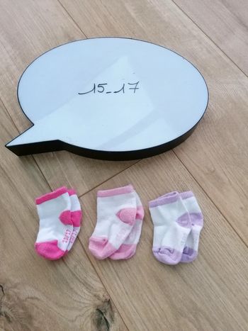 Lot chaussettes fille