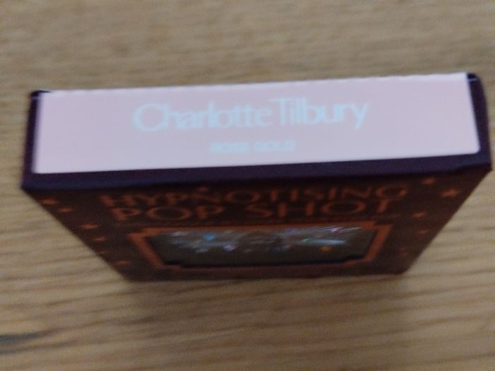 Charlotte tilbury hypnotisant pop shot  rose gold - photo numéro 2