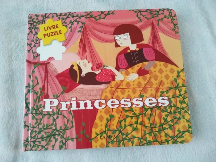 Livre Puzzle Princesses