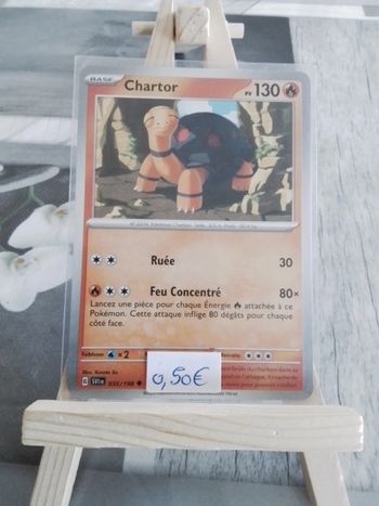 Carte Pokémon Chartor 35/198