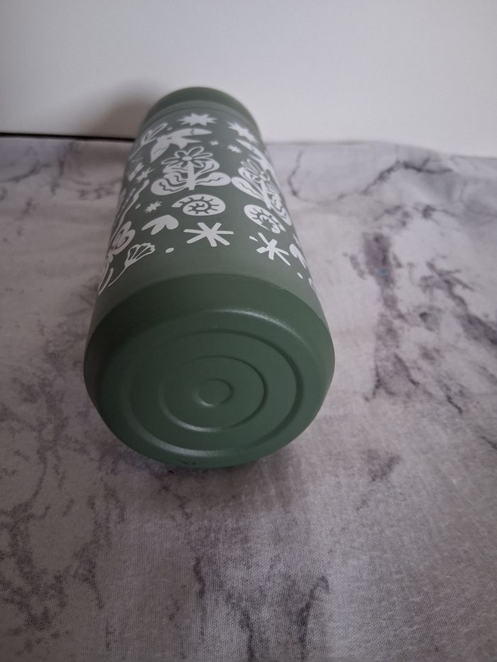 Gourde thermos isotherme en inox - photo numéro 3