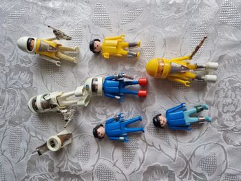 Lot de Playmobil figurines astronautes