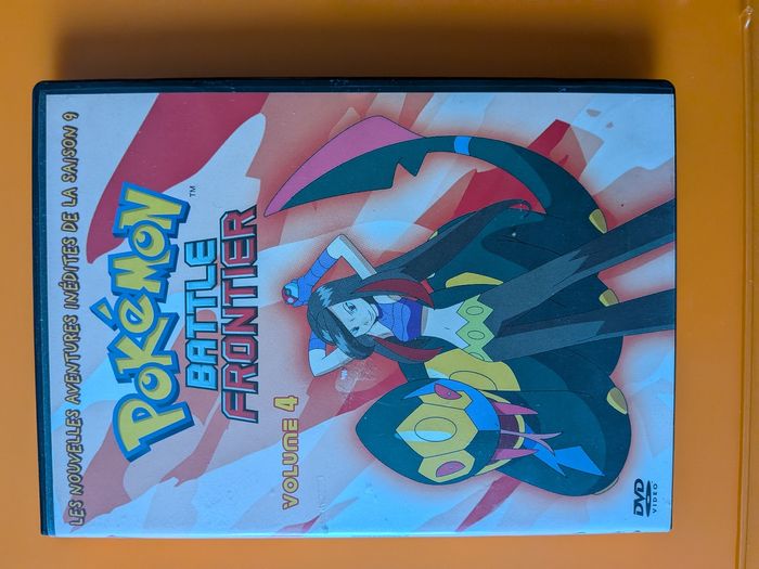 DVD pokemon : Batlle Frontier Volume 4
