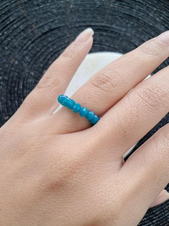 Bague turquoise