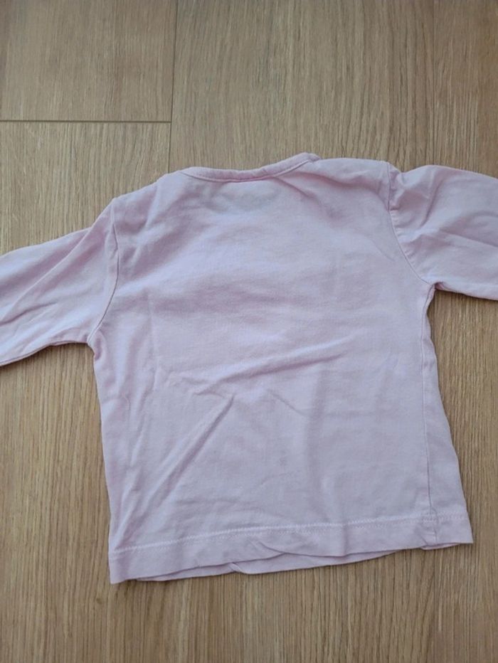 T-shirt fille 9 mois - photo numéro 3