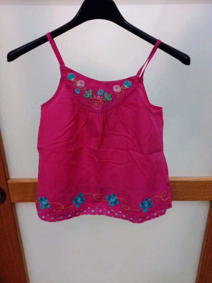 T-shirt débardeur Fille 8 ans