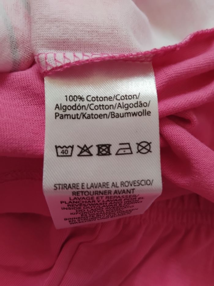Pyjama été, pyjashort Lotso, toy story, neuf, taille 4 ans - photo numéro 5