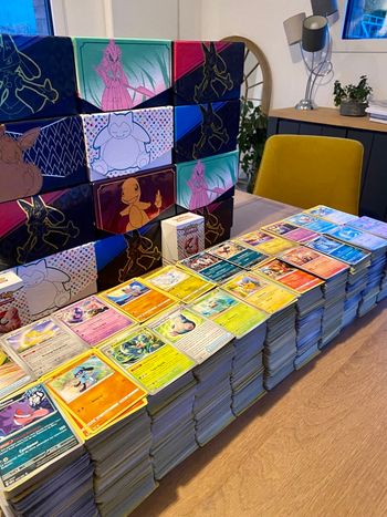 500 cartes Pokémon