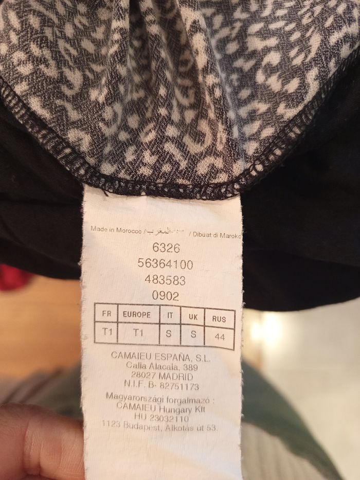 Blouse femme camaïeu - photo numéro 4