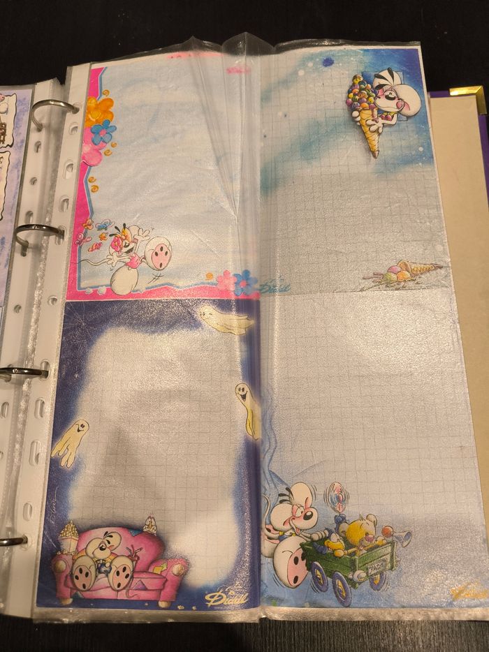 Classeur - Grande collection de fiches, enveloppes, pochettes, post-its, petites fiches, etc. Diddl - photo numéro 3