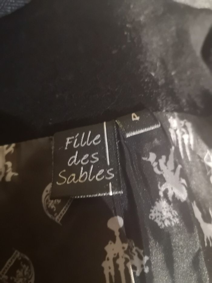 Veste femme fille des sables - photo numéro 6