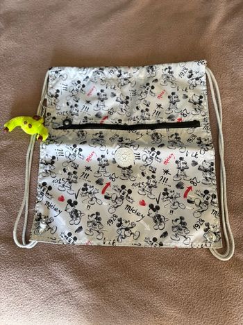 Sac à dos cordons Disney kipling Mickey mouse