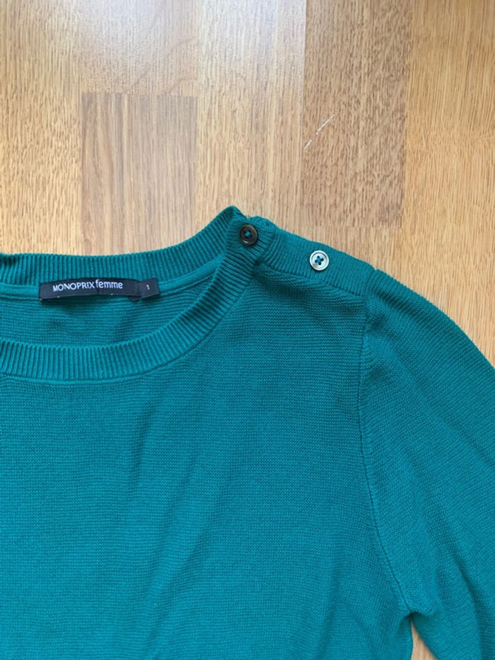 Pull Monoprix taille 1 - photo numéro 2