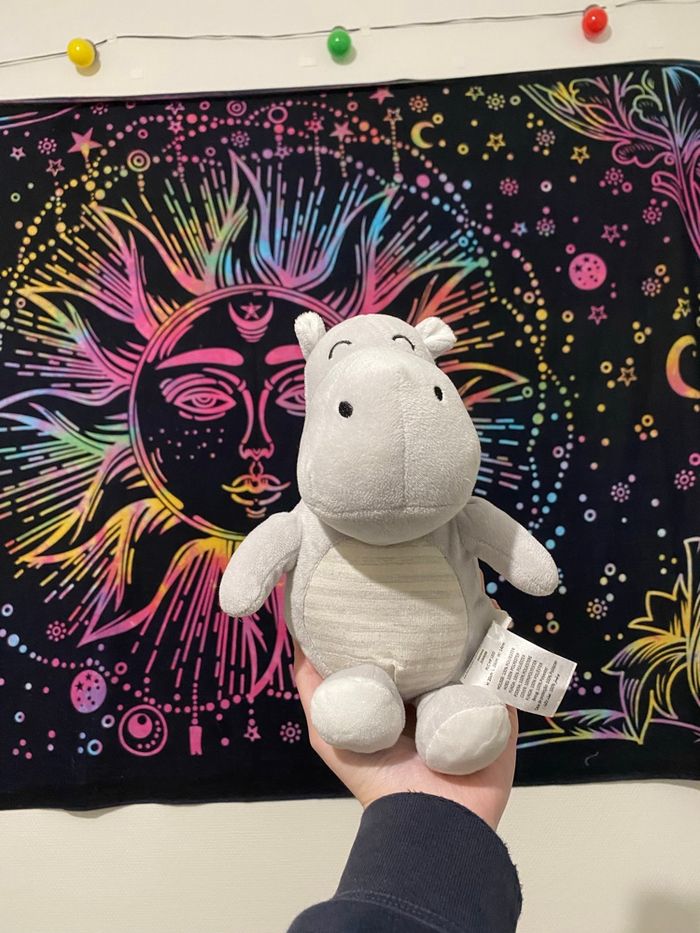 Peluche hippopotame - photo numéro 4