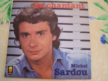 vinyle 45 tour michel sardou