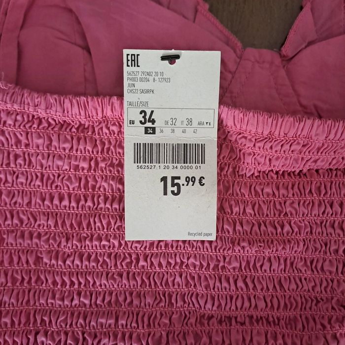 (Réduction) Haut rose - photo numéro 4