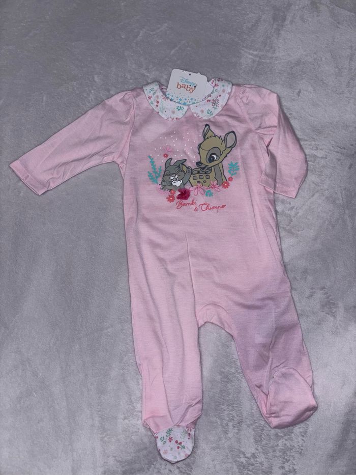 Pyjama bambi rose